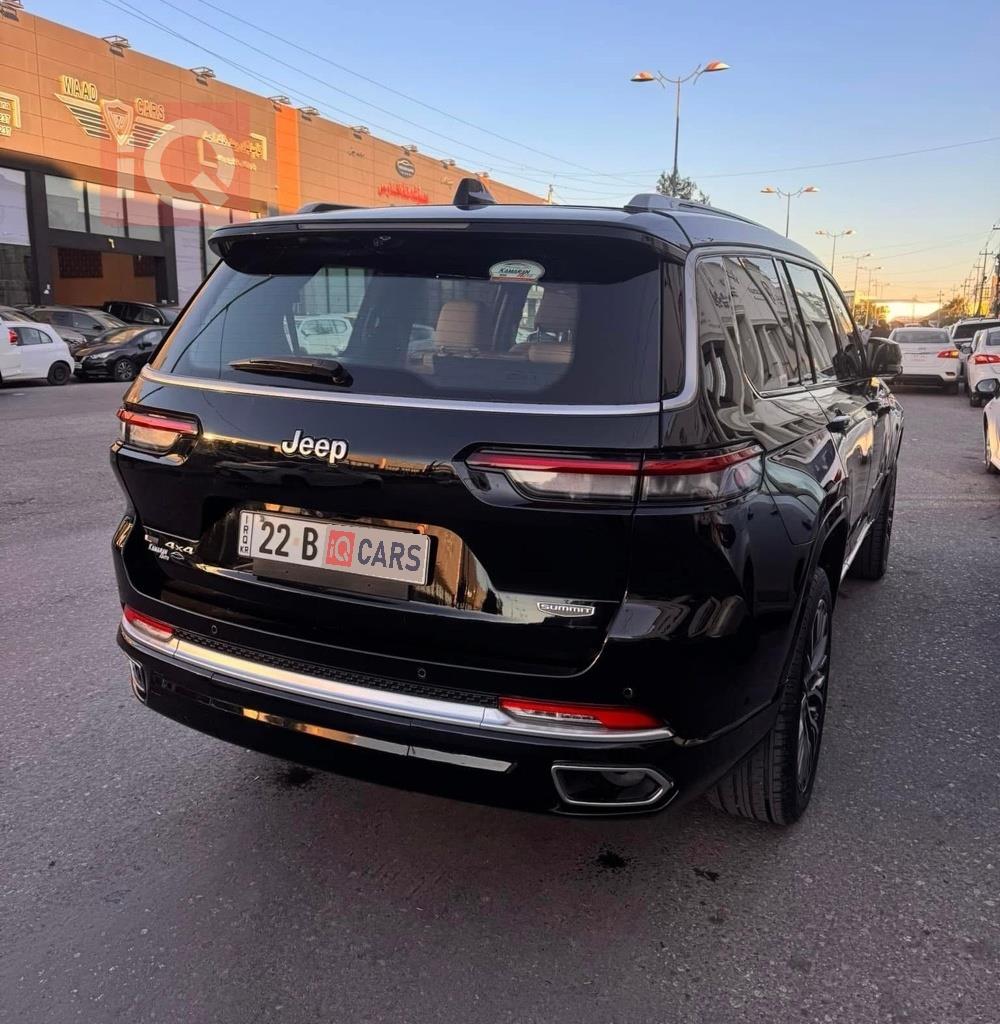 Jeep Grand Cherokee L